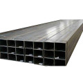 Welded black carbon square /rectangular steel pipe and tubes